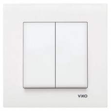 Viko-Karre/Meridian-Beyaz-Komütator-Mekanizma-(Çerçeve-Hariç)